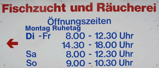 Angeln auf Regenbogenforellen am Forellensee in Hellendorf bei Hannover