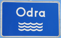 Odra / Oder in Polen