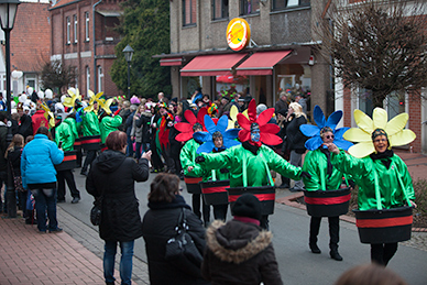 8. Karneval 2015 in Stolzenau. Fliegenfischule-Mittelweser.de