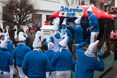 10. Karneval 2015 in Stolzenau. Fliegenfischule-Mittelweser.de