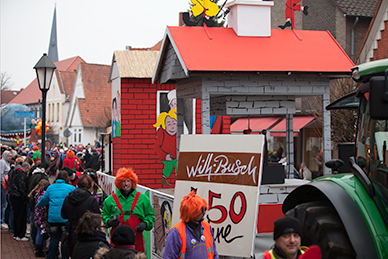 12. Karneval 2015 in Stolzenau. Fliegenfischule-Mittelweser.de