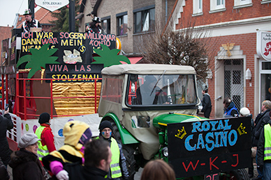 25. Karneval 2015 in Stolzenau. Fliegenfischule-Mittelweser.de