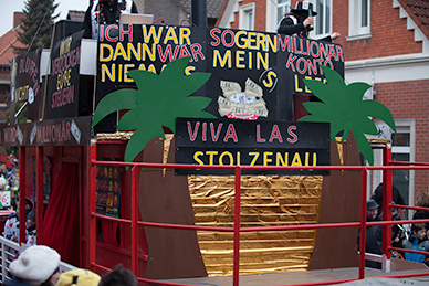 26. Karneval 2015 in Stolzenau. Fliegenfischule-Mittelweser.de