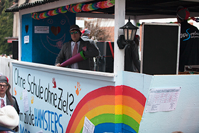 38. Karneval 2015 in Stolzenau. Fliegenfischule-Mittelweser.de