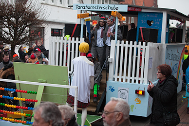 39. Karneval 2015 in Stolzenau. Fliegenfischule-Mittelweser.de