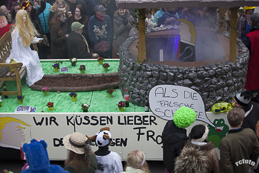 Foto 22, Karneval in Stolzenau / Weser, 2017,  Fliegenfischule-Mittelweser.de