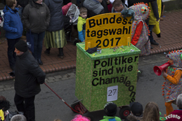 Foto24, Karneval in Stolzenau / Weser, 2017,  Fliegenfischule-Mittelweser.de