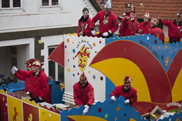 Foto 33, Karneval in Stolzenau / Weser, 2017,  Fliegenfischule-Mittelweser.de